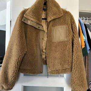 INTERMIX TEDDY BOMBER